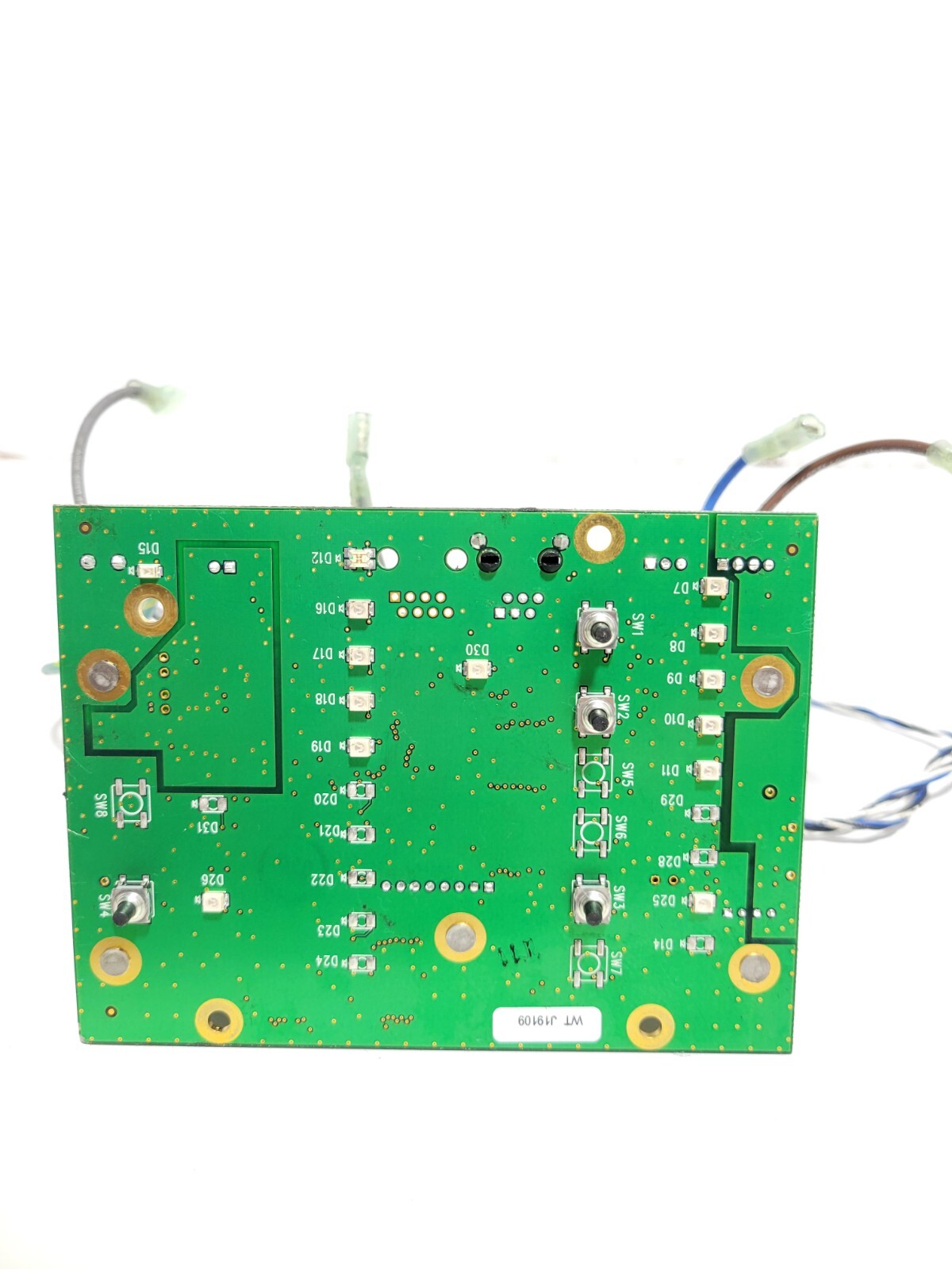 Buffalo Filter 90-2000 PlumeSafe Turbo Interconnect Board USED.