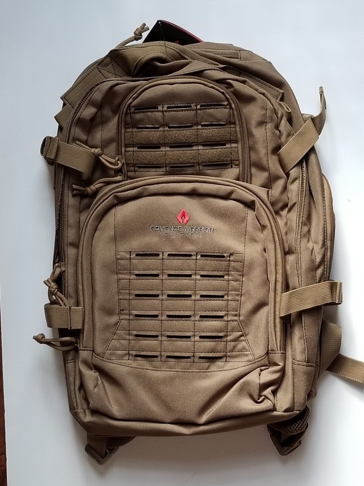 ADVANCE WARRIOR SOLUTIONS SPEAR 3-DAY MULTI-PURPOSE BACKPACK TAN