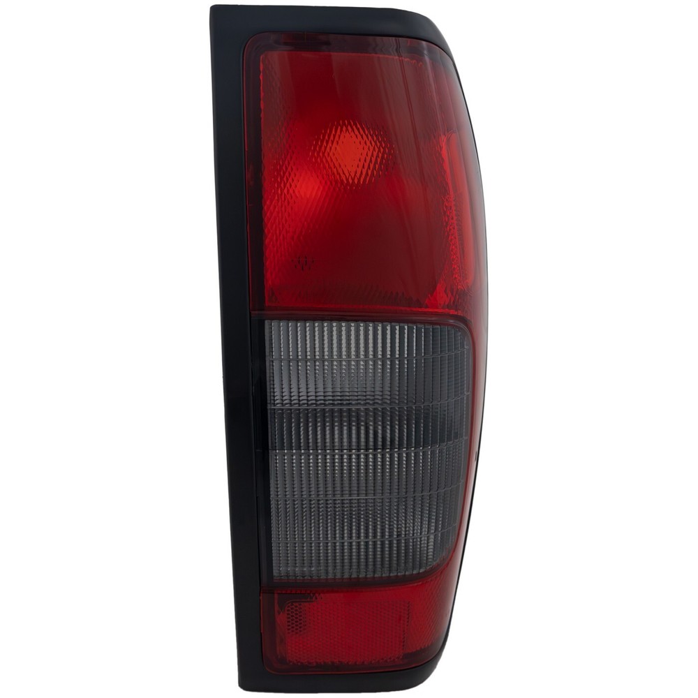 Halogen Tail Light Set For 2000-2001 Nissan Frontier w/ Clear Reverse Lens 2Pcs