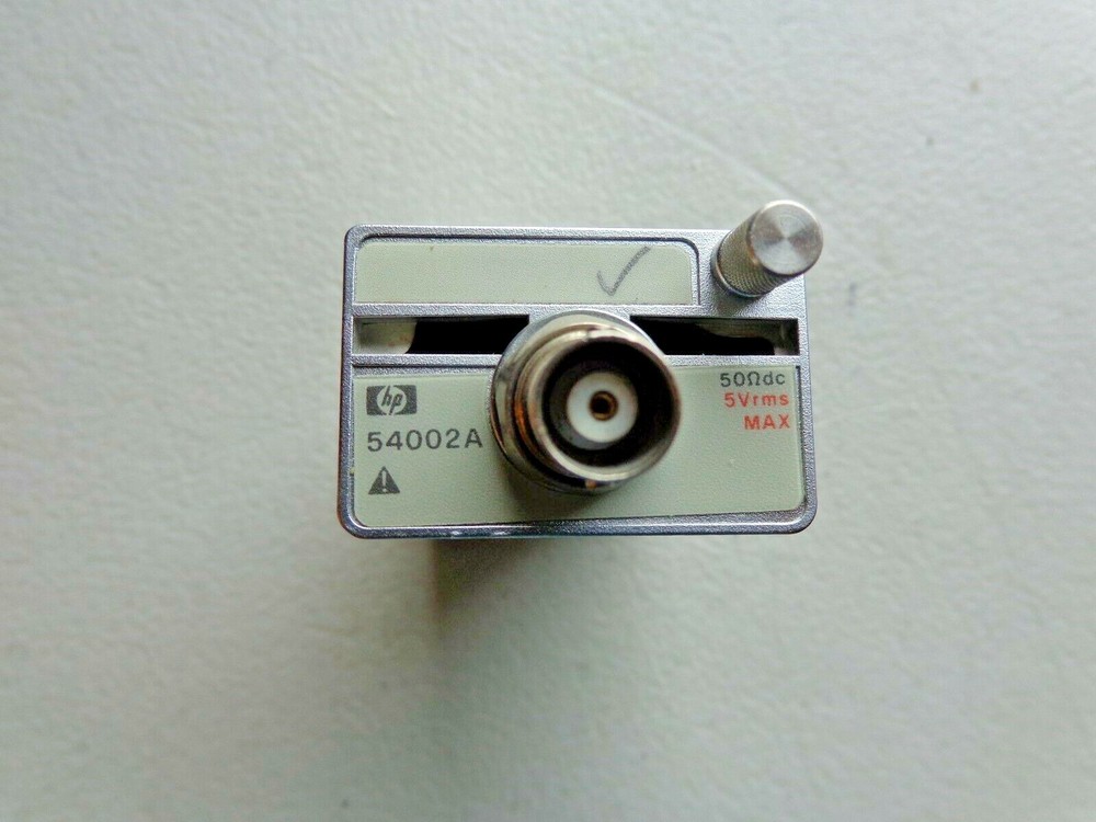HP 54002A 50Ohms BNC Input Pod