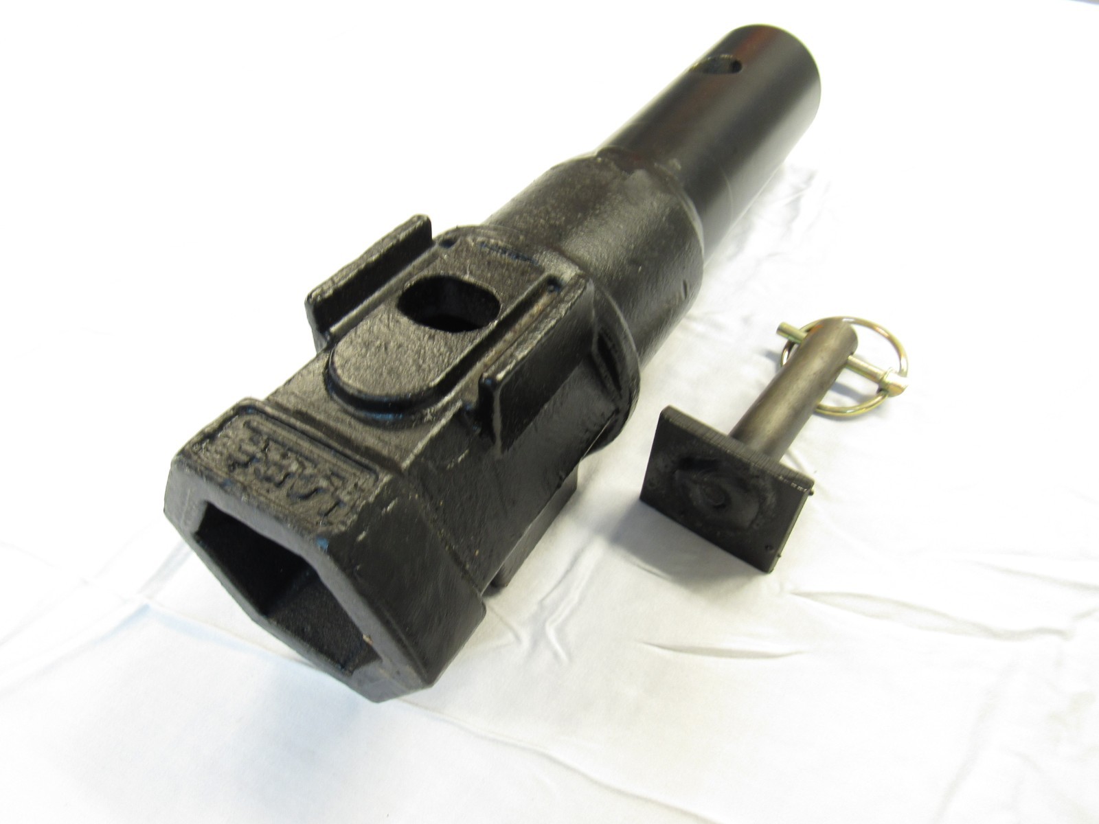 Lowe Brand Auger Bit Conversion - 2" Hex to 2 9/16" Round Adapter - FREE SHIP