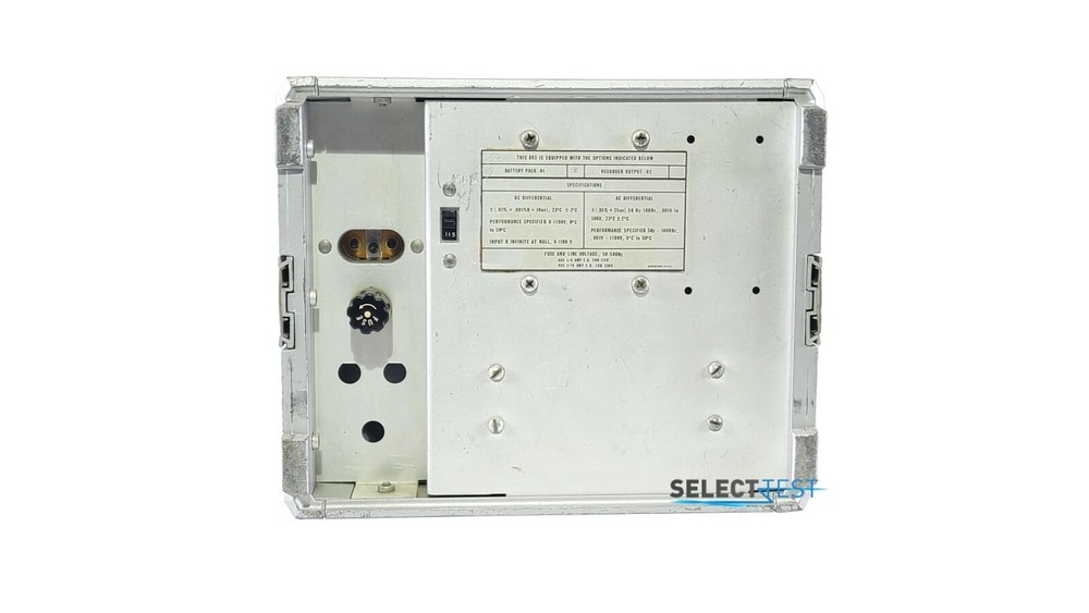 FLUKE 893A AC-DC DIFFERENTIAL VOLTMETER **LOOK** (REF.: 901G)