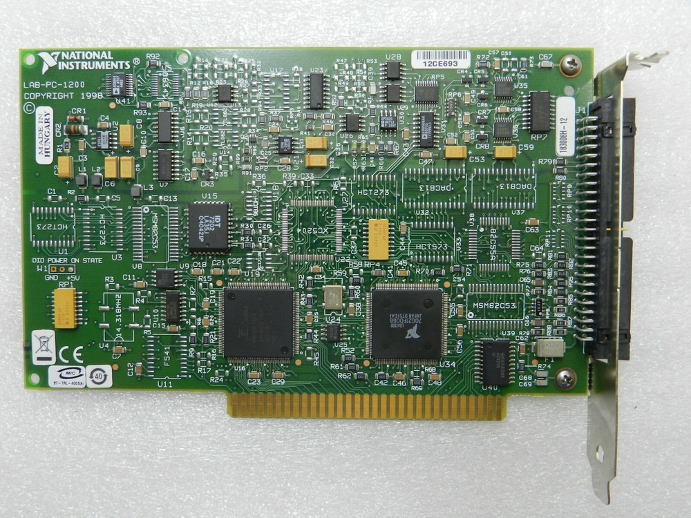 National Instruments Lab PC 183008H-12