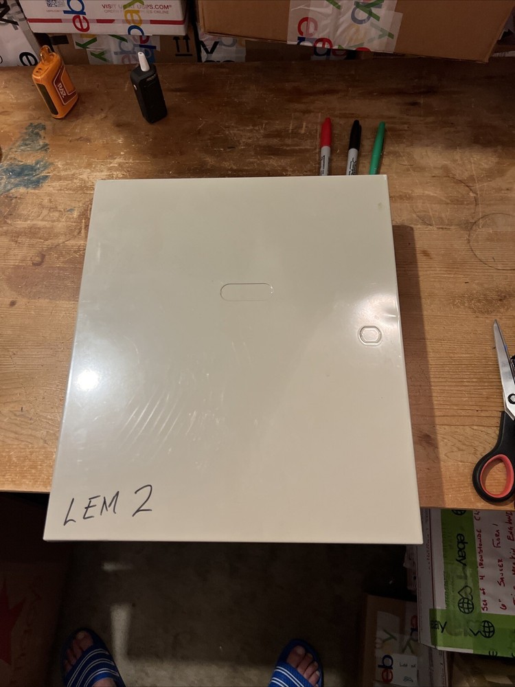 ademco loop expansion module with enclosure tested & working 90226