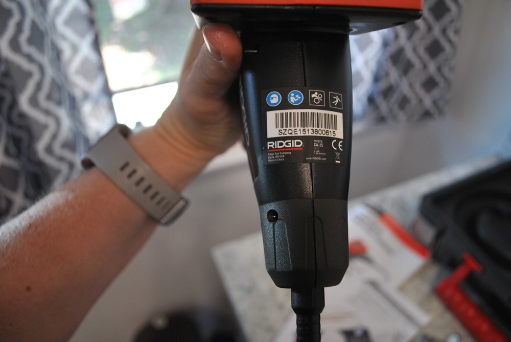 RIDGID CA-25 Micro Visual Inspection & Diagnostic Handheld Camera