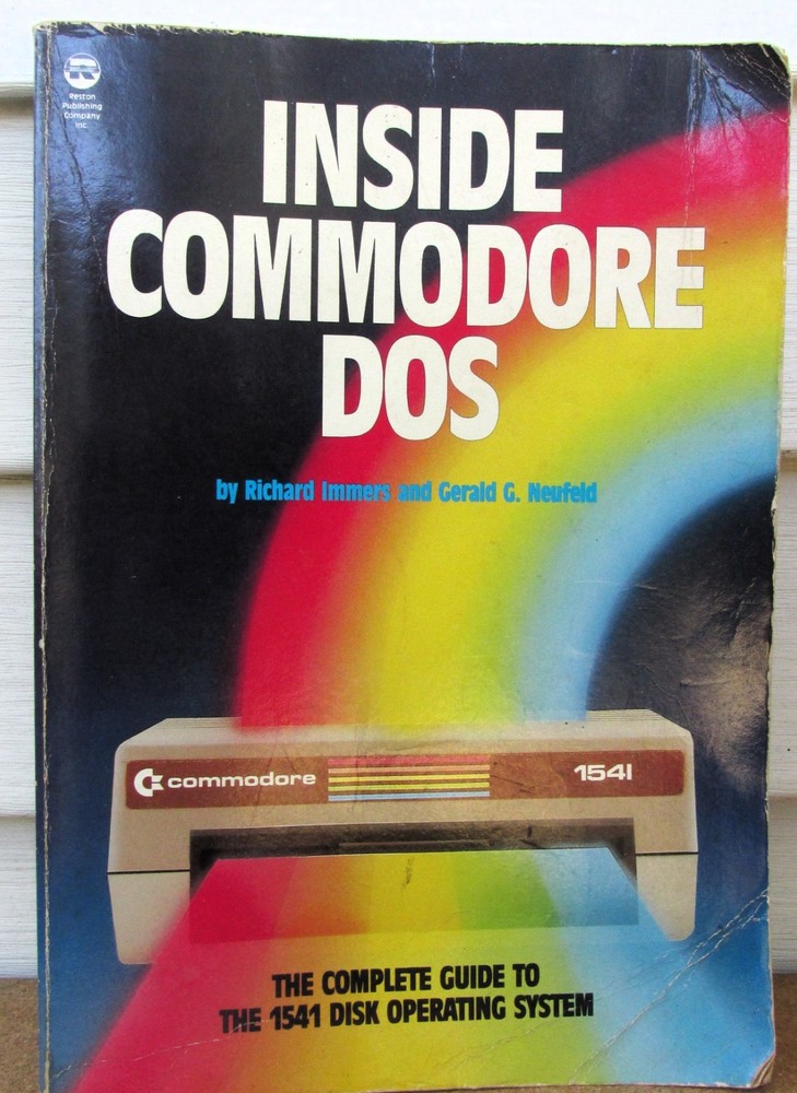 Inside Commodore DOS and Commodore 128/128D System Guide 2 Books