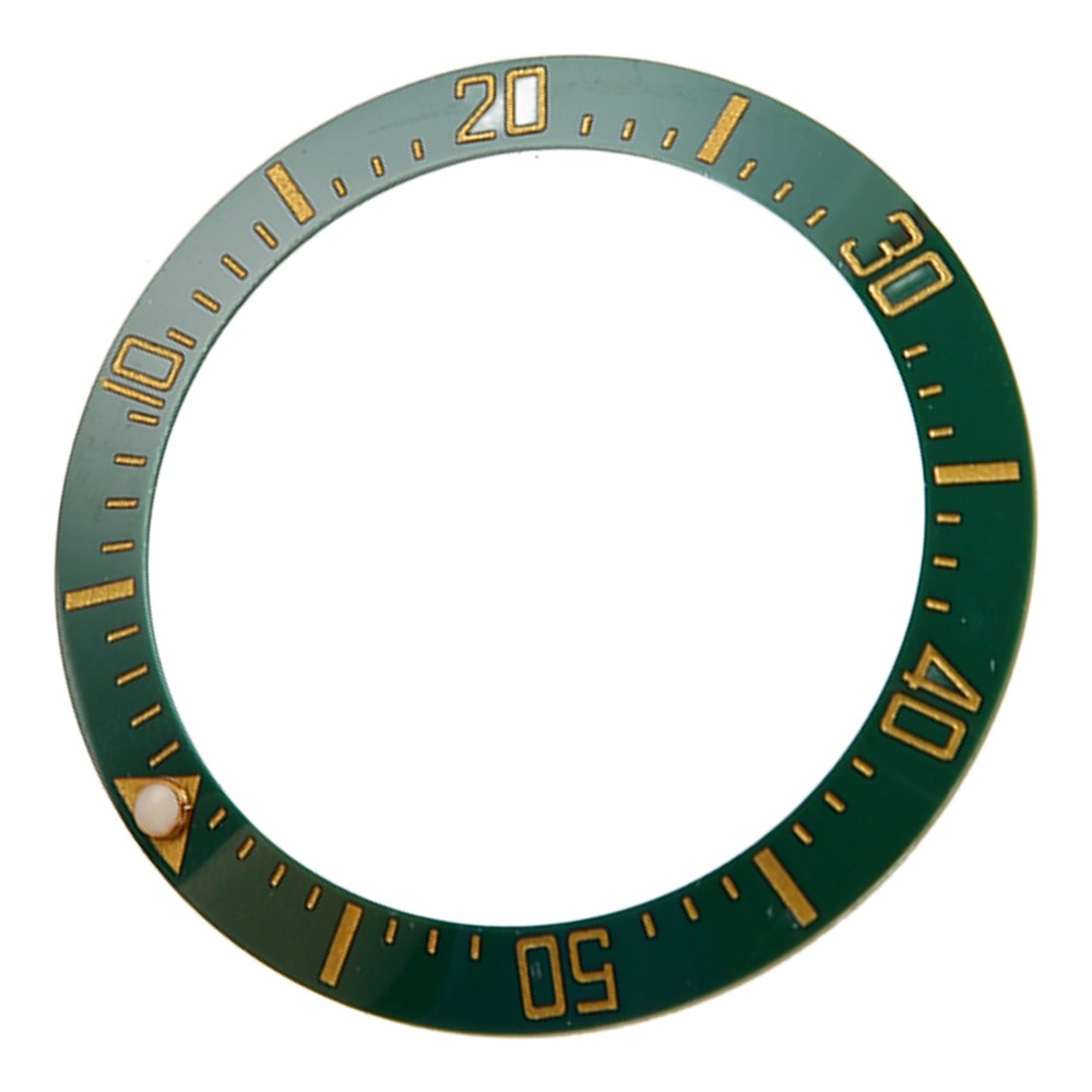 1 X Ceramic Watch Bezel Insert Exquisite Replacement Accessory For Watchmaker