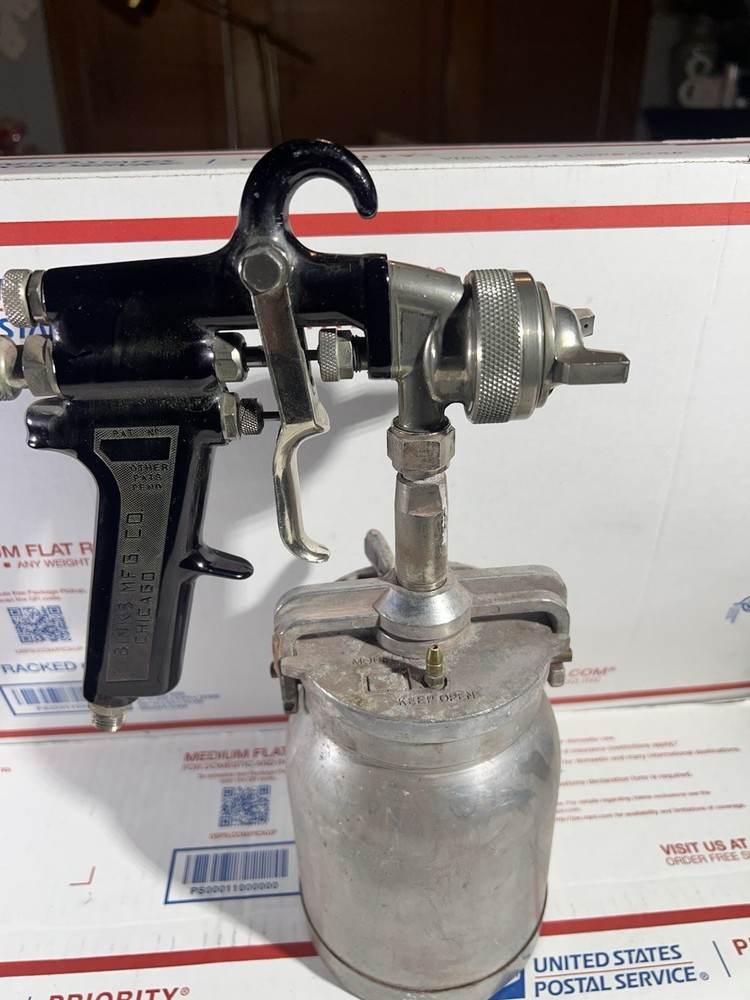 Binks Model 7 Spray Gun