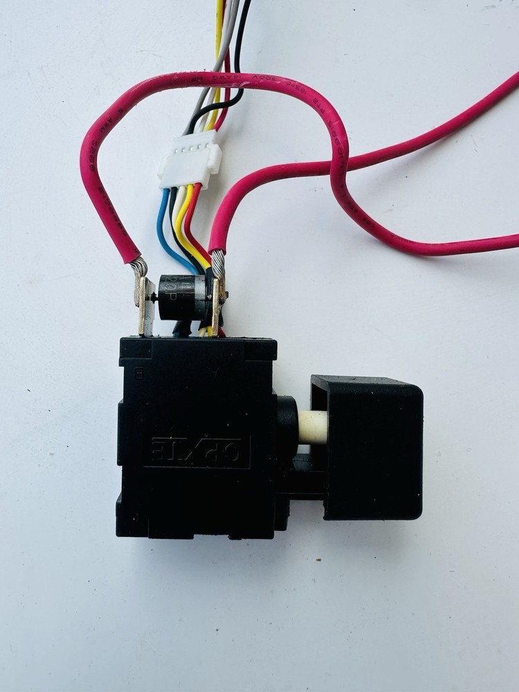 OEM Part Switch Assembly For Dewalt DCST922 20V BrushlessString Trimmer