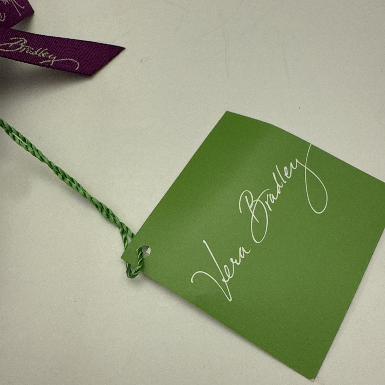 Vera Bradley Disney Parks Minnie Mouse Cosmetic Bag NWT Plums Up Purple Paisley