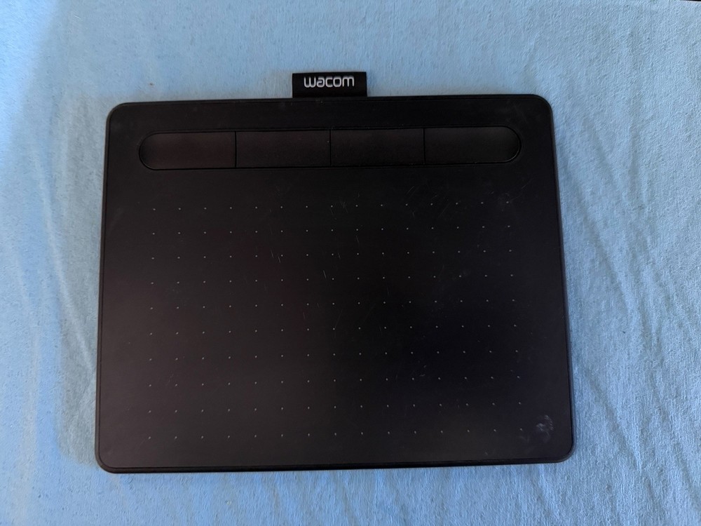 Wacom Intuos CTL-4100 Tablet Only