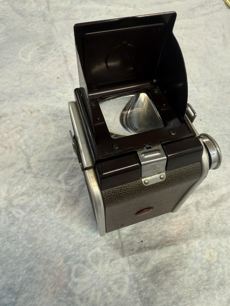 Vintage KODAK Duaflex IV Camera KODET Lens *CLEAN*. FREE SHIPPING