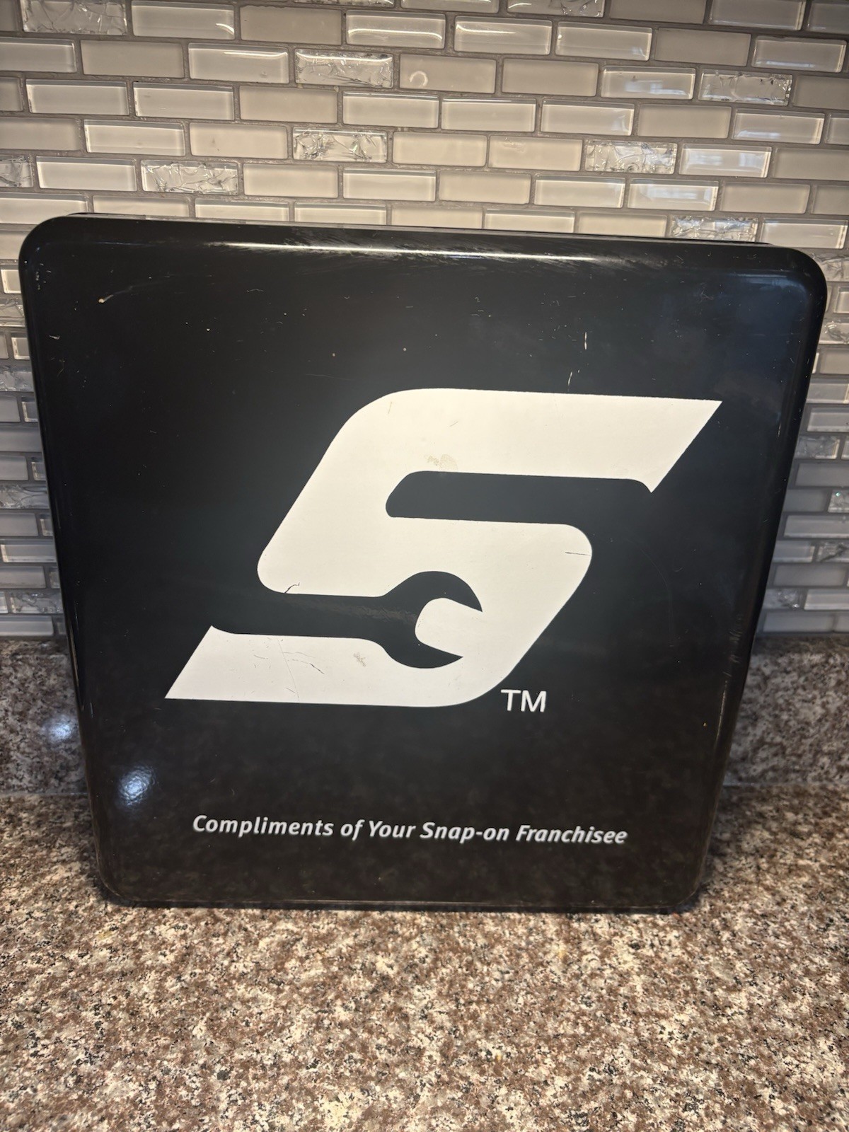 Snap-on Tools SSX16P121 Collector Key Cabinet Black Metal Box