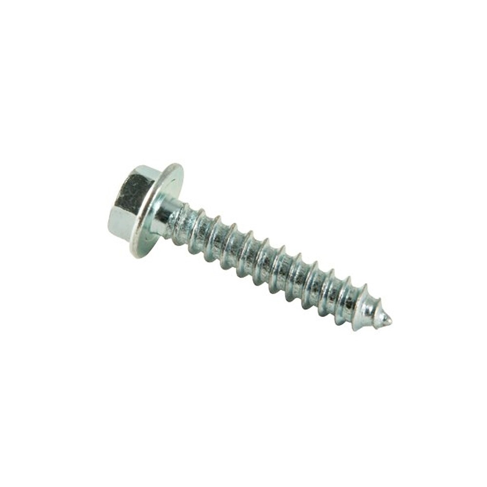 Lag Screws Hex Washer Regular Profile (1/4  - 1") QTY 10