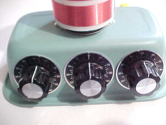 AM BDCST. DUAL COIL CRYSTAL RADIO RECEIVER W/HEADSET & TUNABLE TRAP FOR BCI