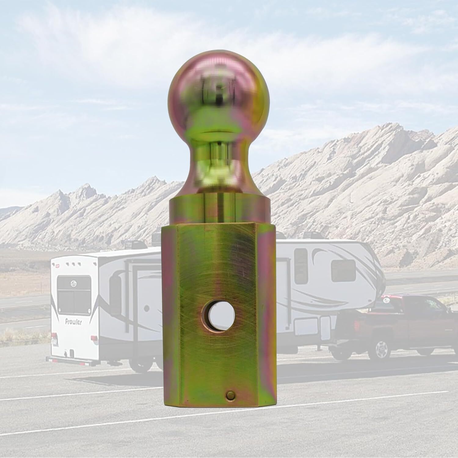 GNXA2000 Gooseneck Turn Over Ball 2-5/16 Replacement Gooseneck Hitch Ball