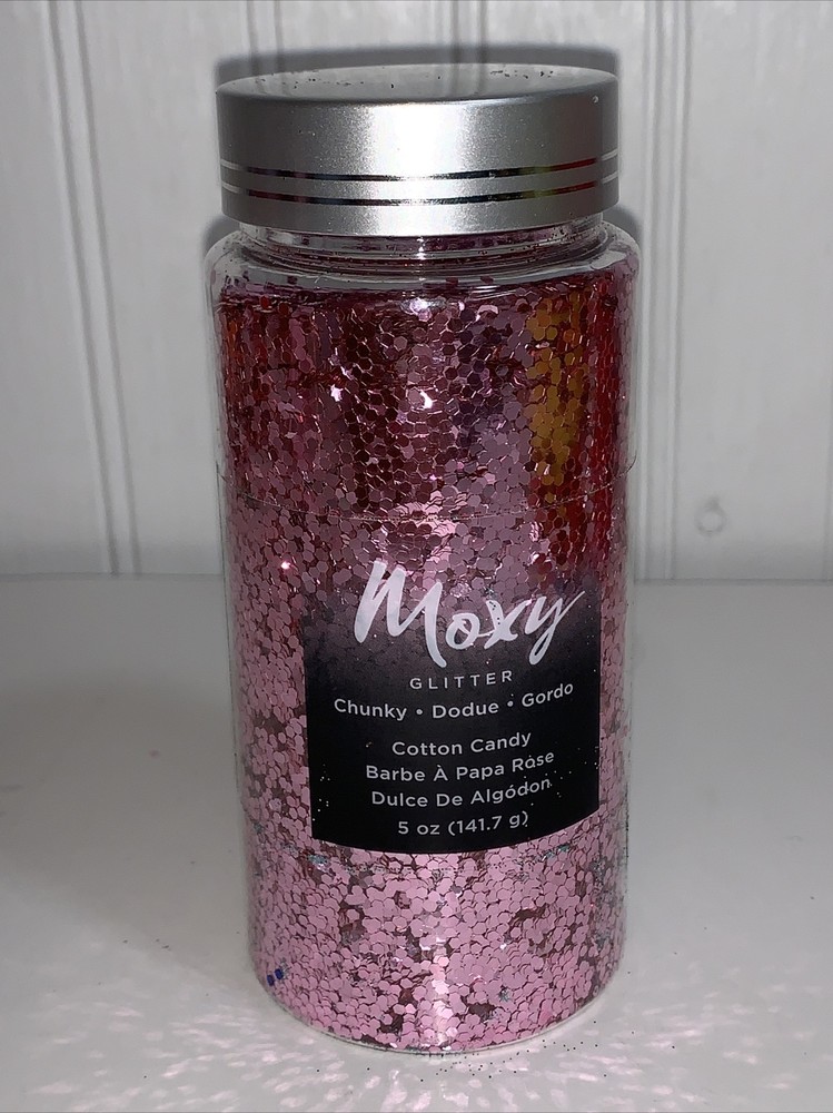Moxy Chunky Cotton Candy Glitter