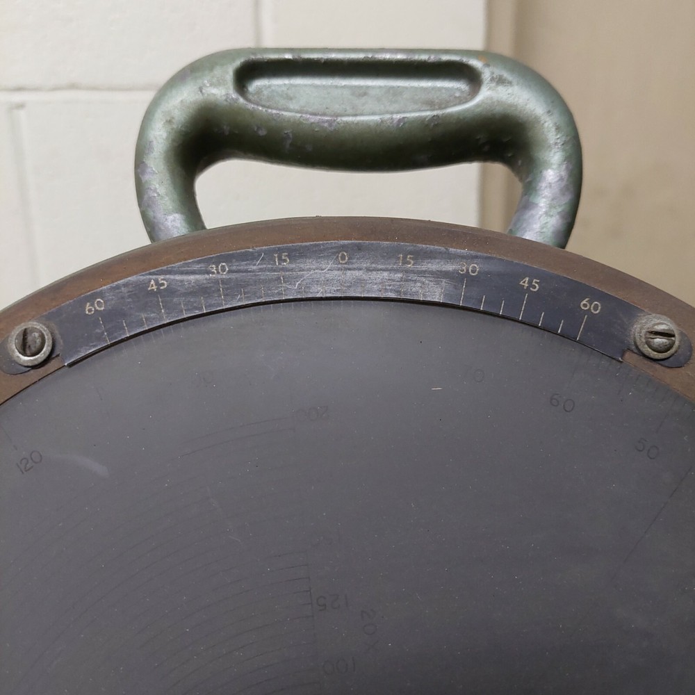 USED Bench Top Optical Comparator