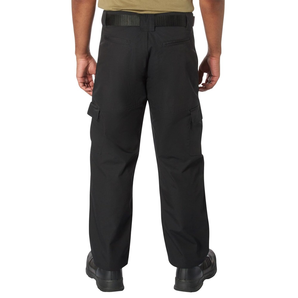 Rothco Black Tactical Deployment Pants 46560 - 34x30