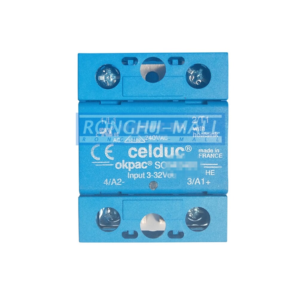 1PC NEW FOR Celduc Solid State Relay SO965460 50A Fast delivery