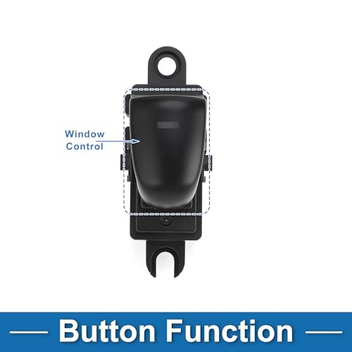 Power Window Switch No.254113TA3A Rear Passenger Side Window Control Switch