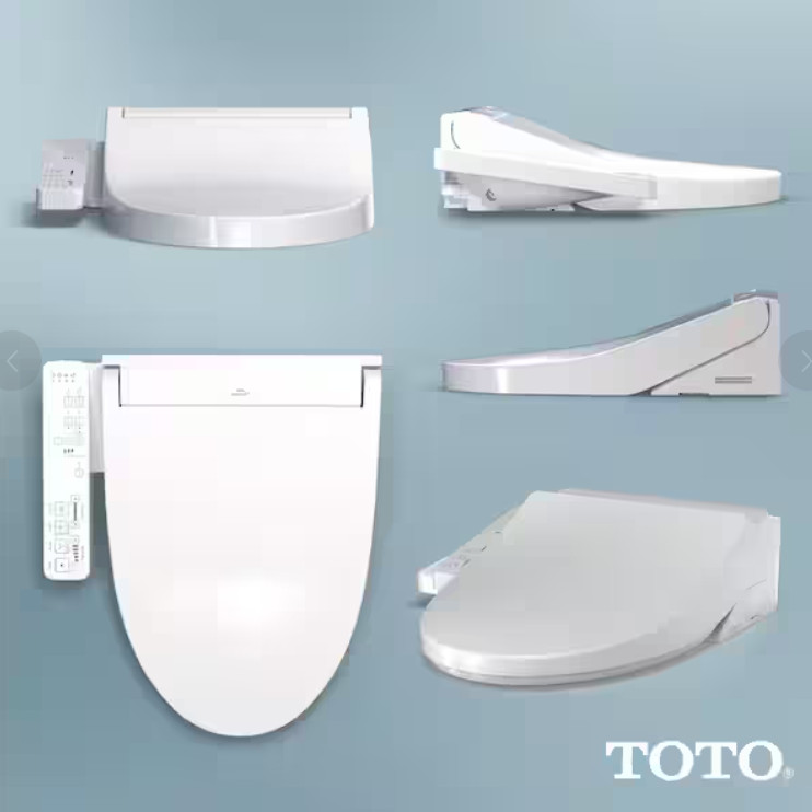 TOTO SW3004#01 A2 Electronic Bidet Seat - Cotton White