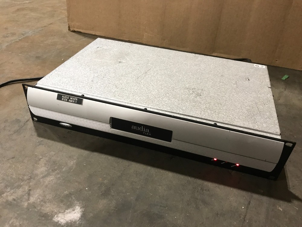 BIAMP Systems Model TI-2 Audia Flex Digital Sound Processor