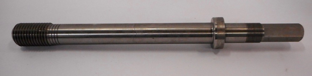 MACHINE SPINDLE 17-1/2" LONG, 1-3/16" DIAMETER SHAFT