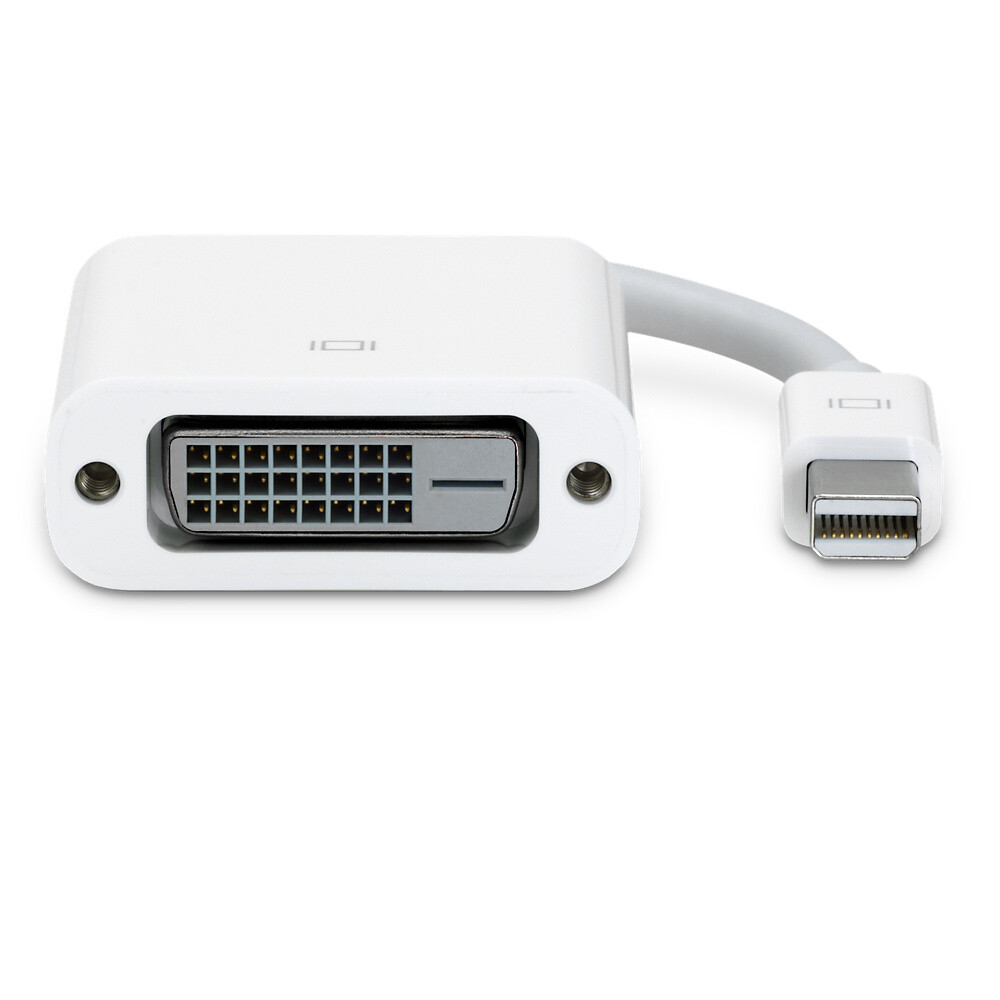 Mini DisplayPort to DVI Adapter