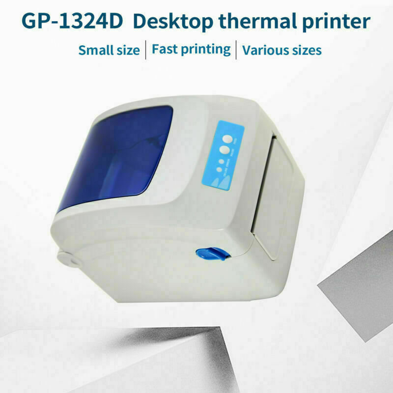 Shipping Label Printer Direct Thermal Barcode USB printer With 6 Rolls labels