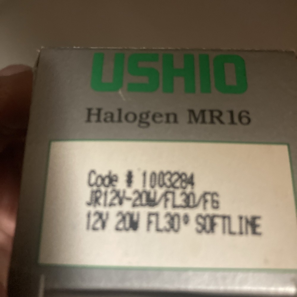 Halogen Reflector MR16 Ushio Lot