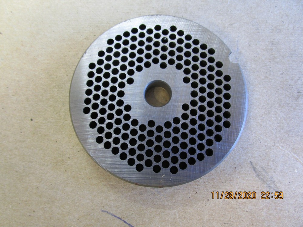 #12 1/8'' GRINDER PLATE
