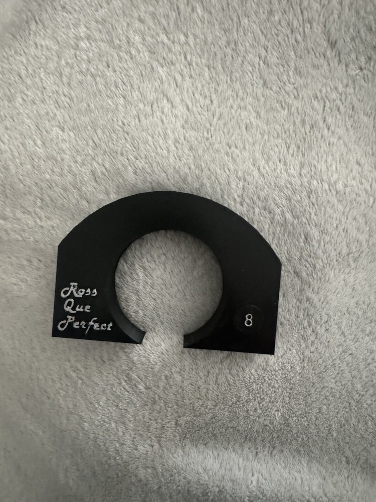 Cue Ball Training Device