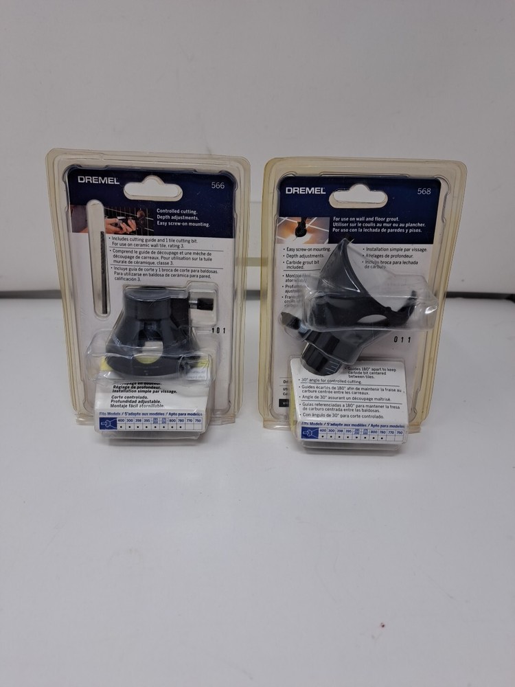 Dremel Grout #566 Tile #568 Kits