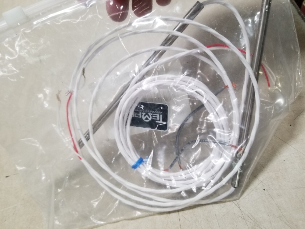 Tempco RTD00361 3-Wire Temperature Probe