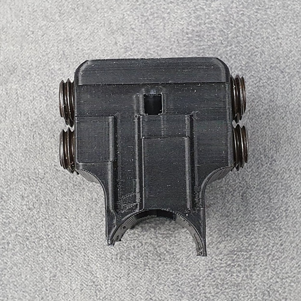 Thrustmaster TH8A H-pattern shifter mod.