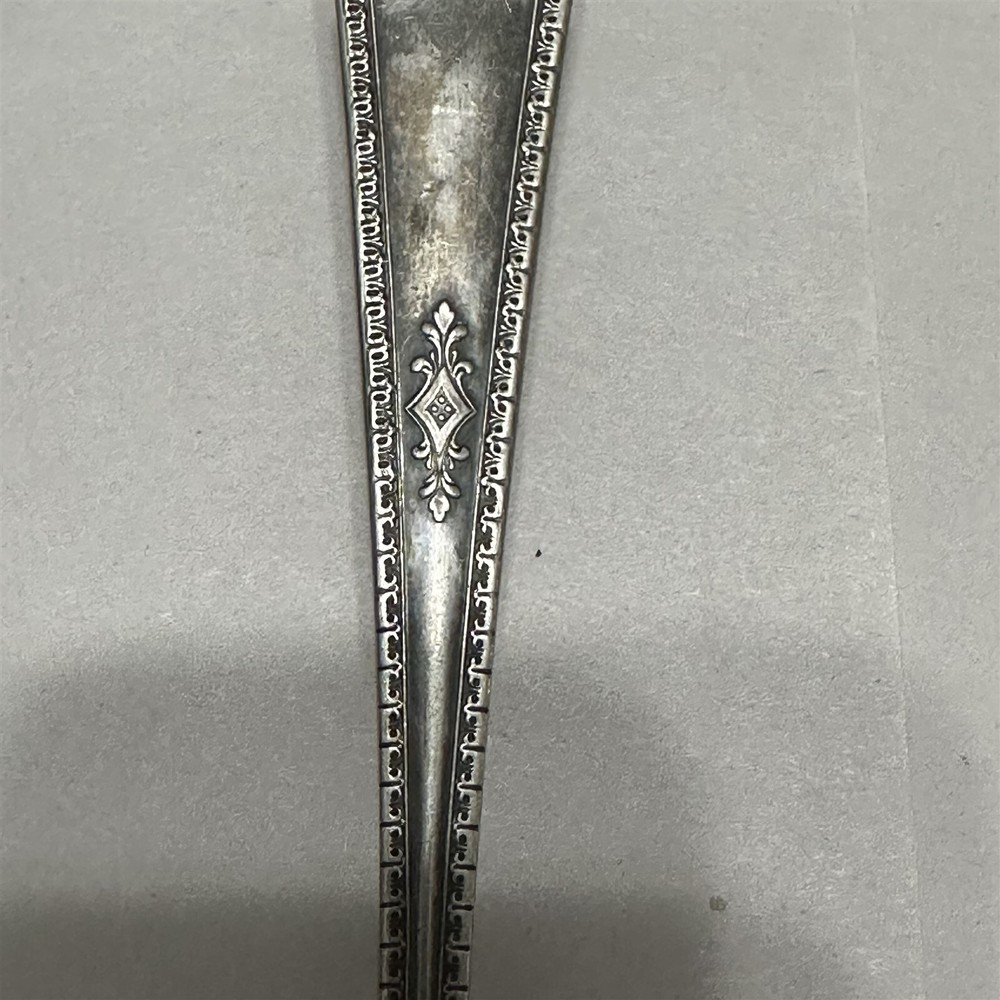 Silverplate PEERLESS BERKELEY CAKE PIE SERVER 10 1/2"