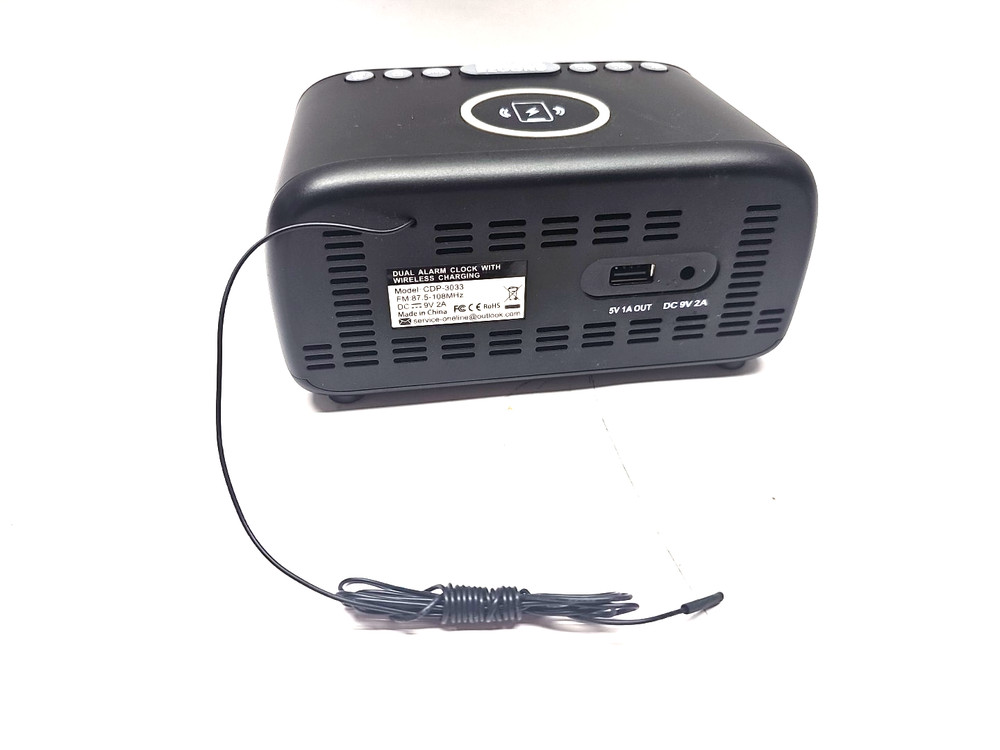 DUAL ALARM CLOCK CDP-3033