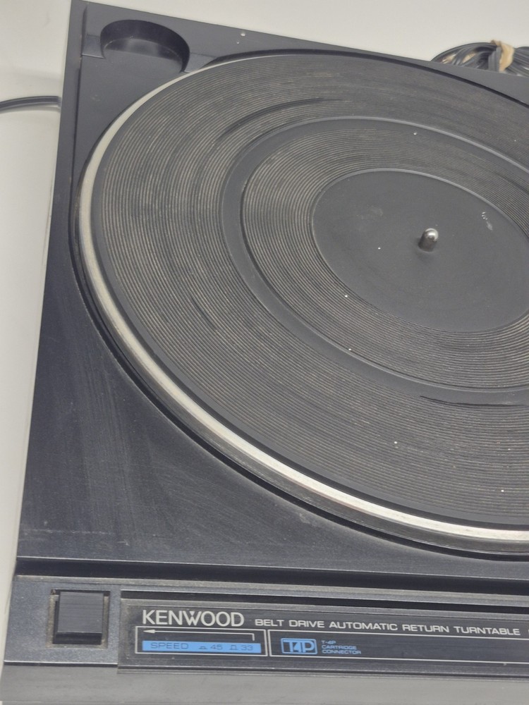 Kenwood KD-35R Stereo Turntable System