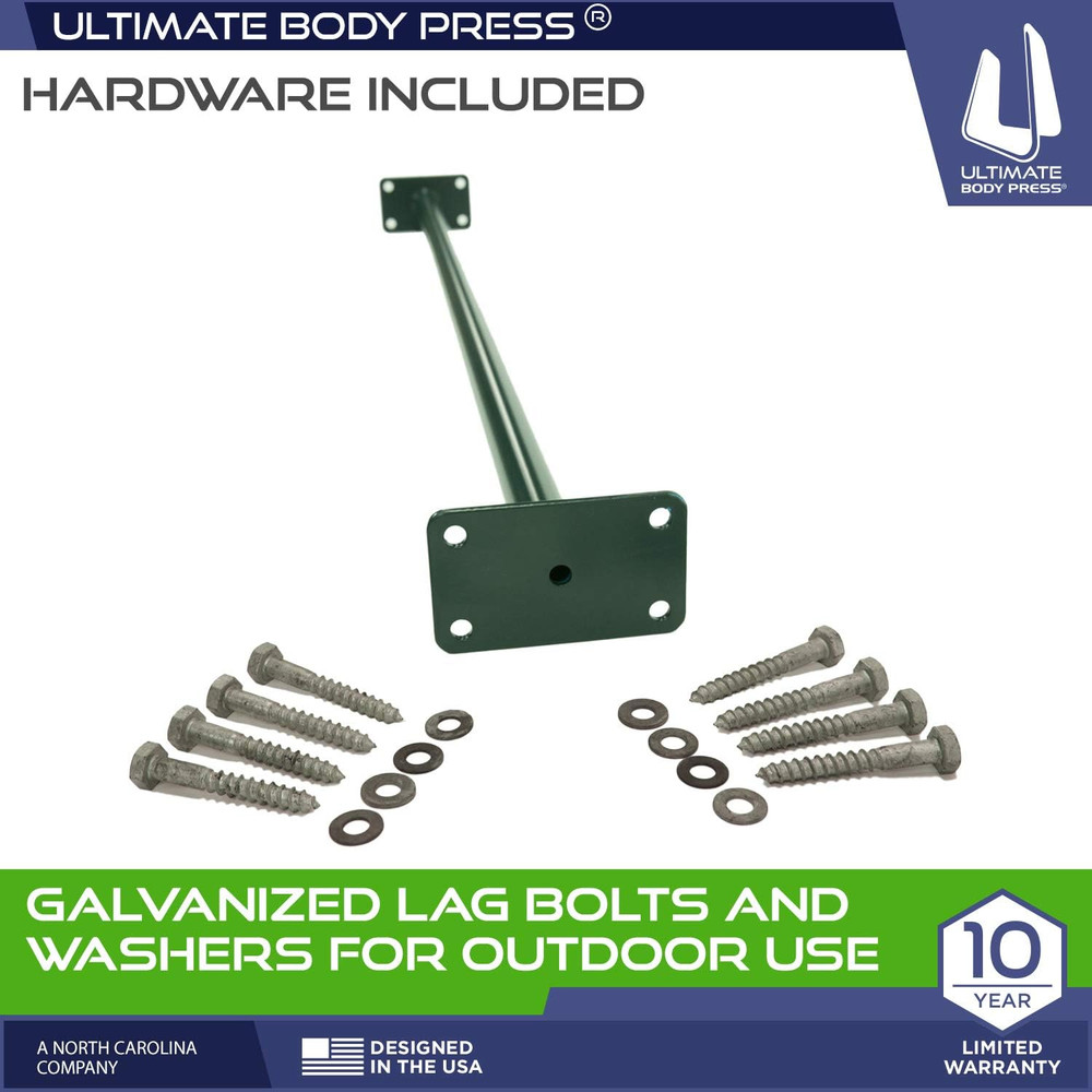 Outdoor Pull up Bar, Green