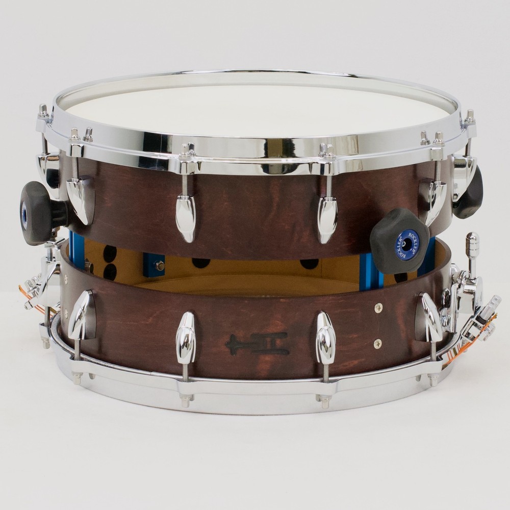 TreeHouse Custom Drums 7x14 Plied Maple Split Snare Drum