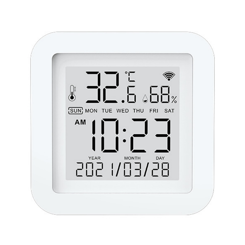 Digital Hygrometer Thermometer WiFi Smart Temperature Humidity Sensor Meter