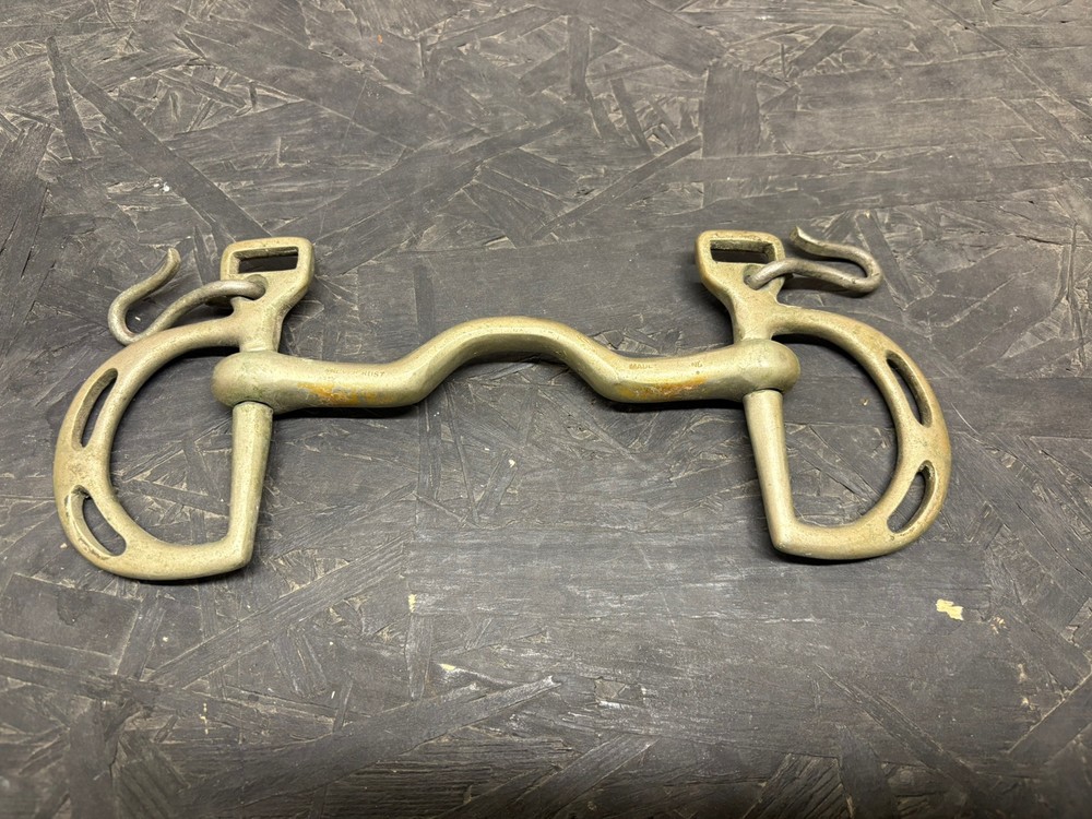 Pelham Horse Bit - 10” - Never Rust