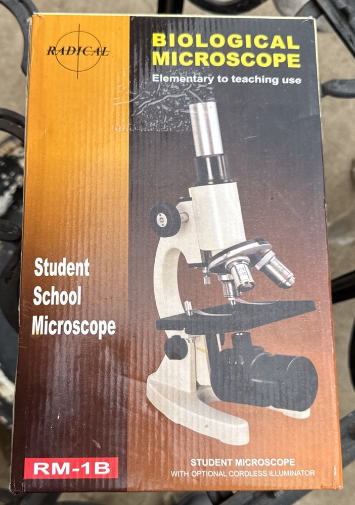 Student School Biological Microscope RM-1B / Radical Instruments
