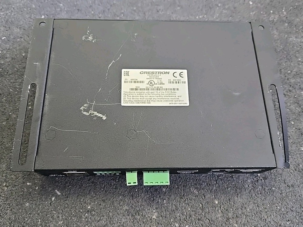 Crestron HD-MD-400-C-E HDMI Multiformat Switch and Receiver