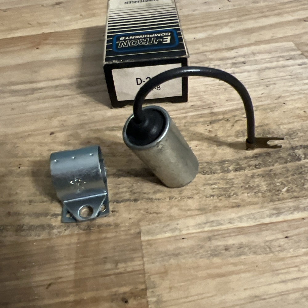 E-Tron Ignition Condenser D-204