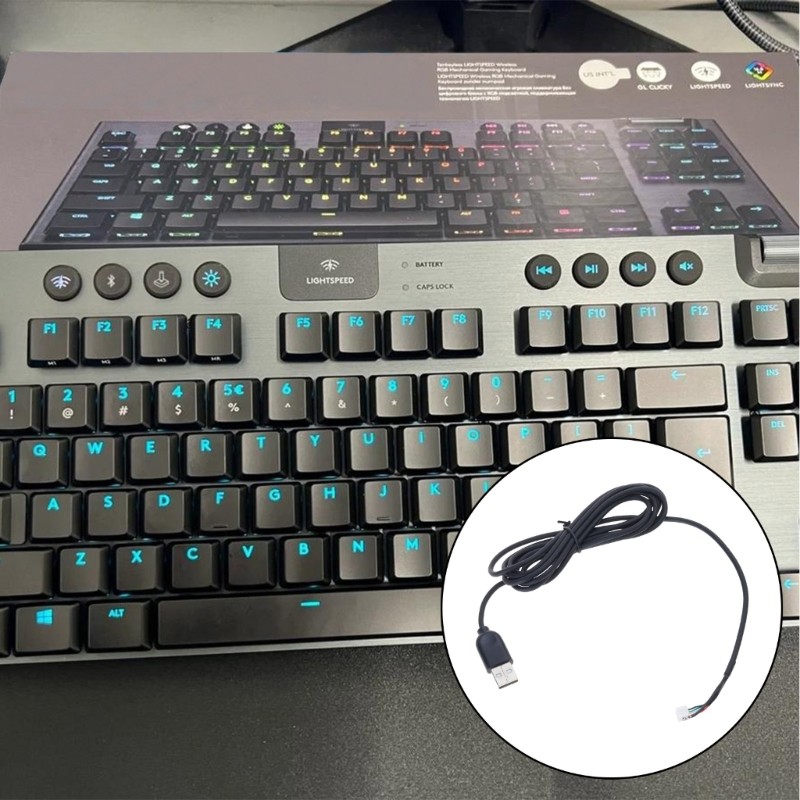 Keyboards Cable Replacement for G213 Keyboards Data Wire
