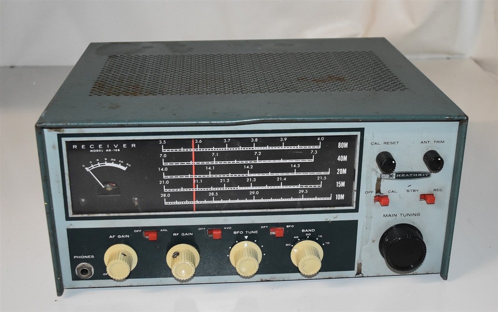 HEATHKIT HR-10B RECEIVER