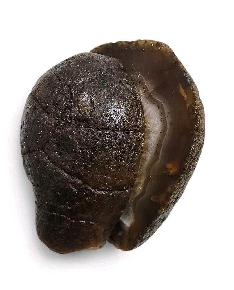Agate Matching Halves 84.2 grams.