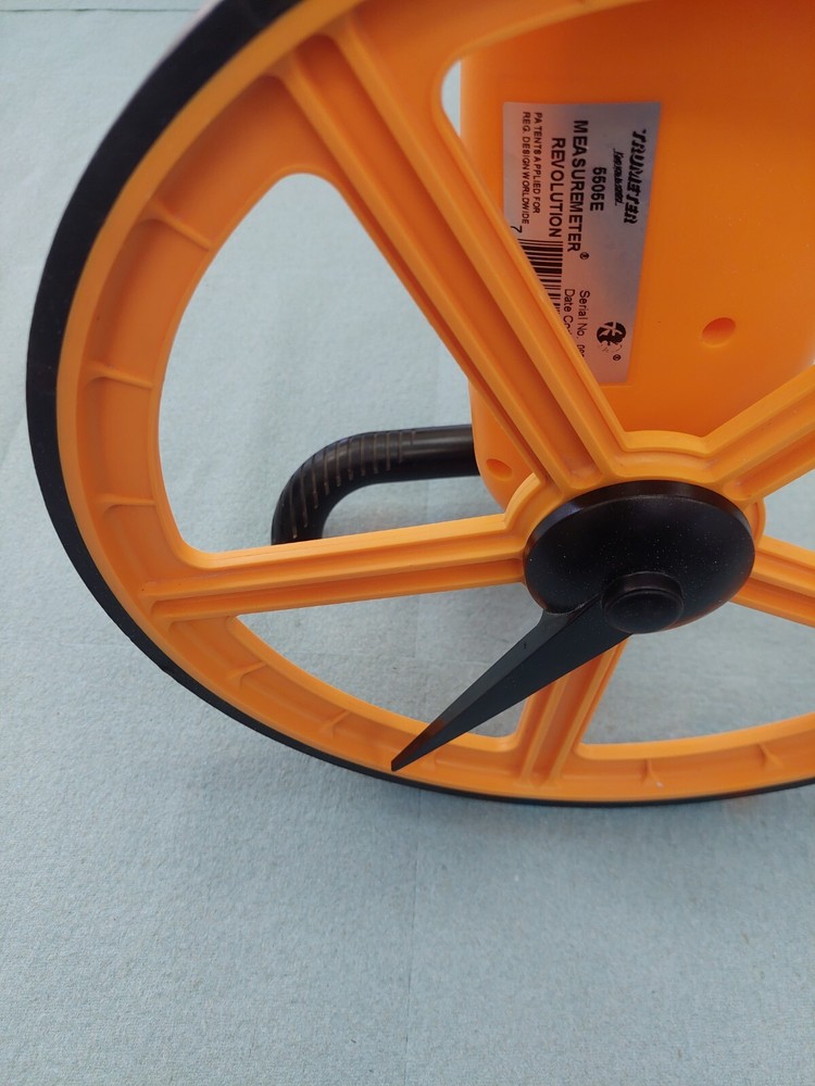 Trumeter Measure Meter Revolution 5505E